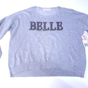 Philosophy Republic Clothing " Belle" Sweatshirt